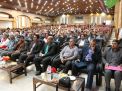 همایش تجلیل از پروفسور علی اکبر جلالی چهره ماندگار شهرستان شاهرود با حضور مسئولین و قشرهای مختلف مردم 